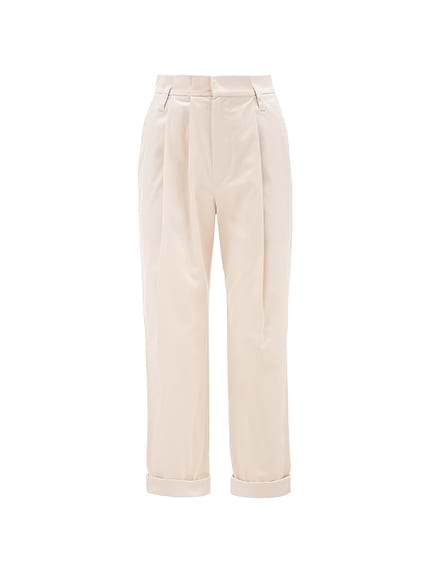 パンツ BRUNELLO CUCINELLI Women Straight Pants M0H93P8907 C2871 BEI Brunello Cucinelli women's Straight leg pants - buy for