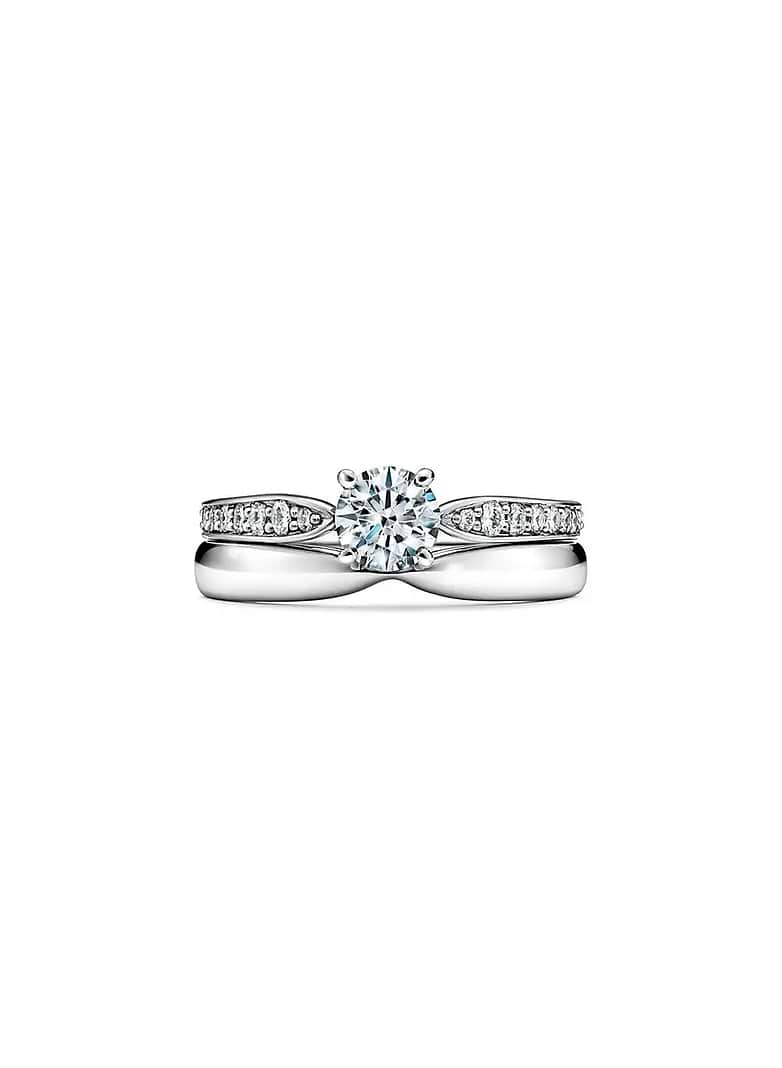 Tiffany Tiffany Harmony® Ring Platinum buy for 5230000 KZT