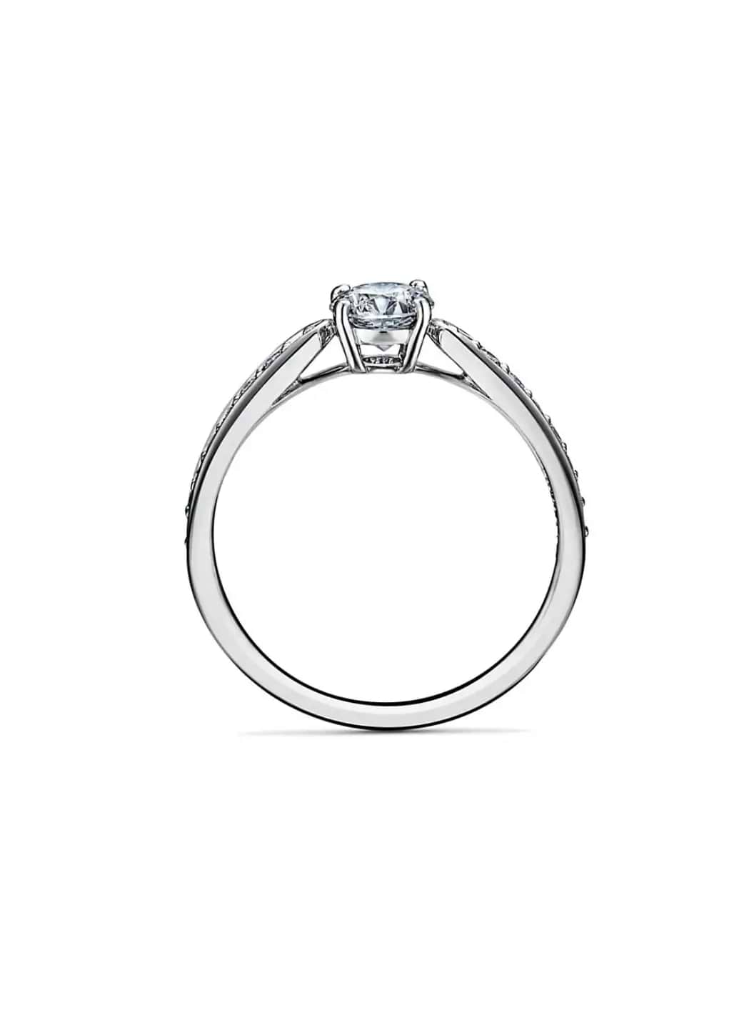 【ココ】TIFFANY Harmony 0.22カラット Tifany & Co. Engagement Ring Tiffany Harmony 0.29ct Diamond