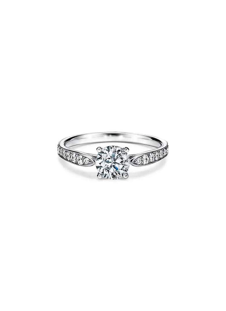 Tiffany Tiffany Harmony® Ring Platinum buy for 5230000 KZT