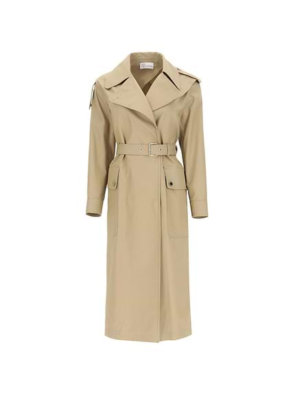 ジャケット・アウター VALENTINO Beige Oversized Trench Coat 13658466?w=400