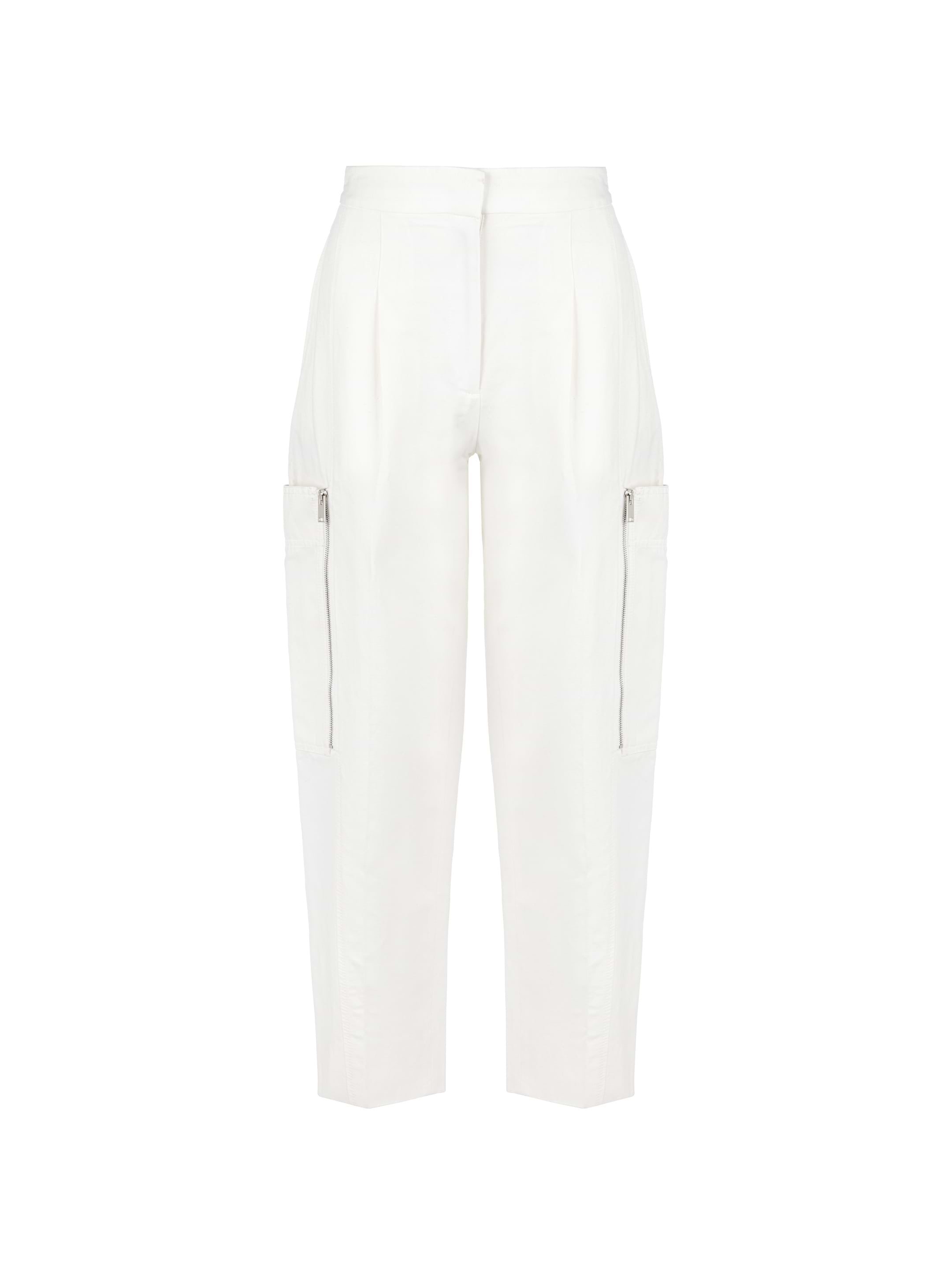 Stella McCartney women's Off white Karla Cropped pants - buy for