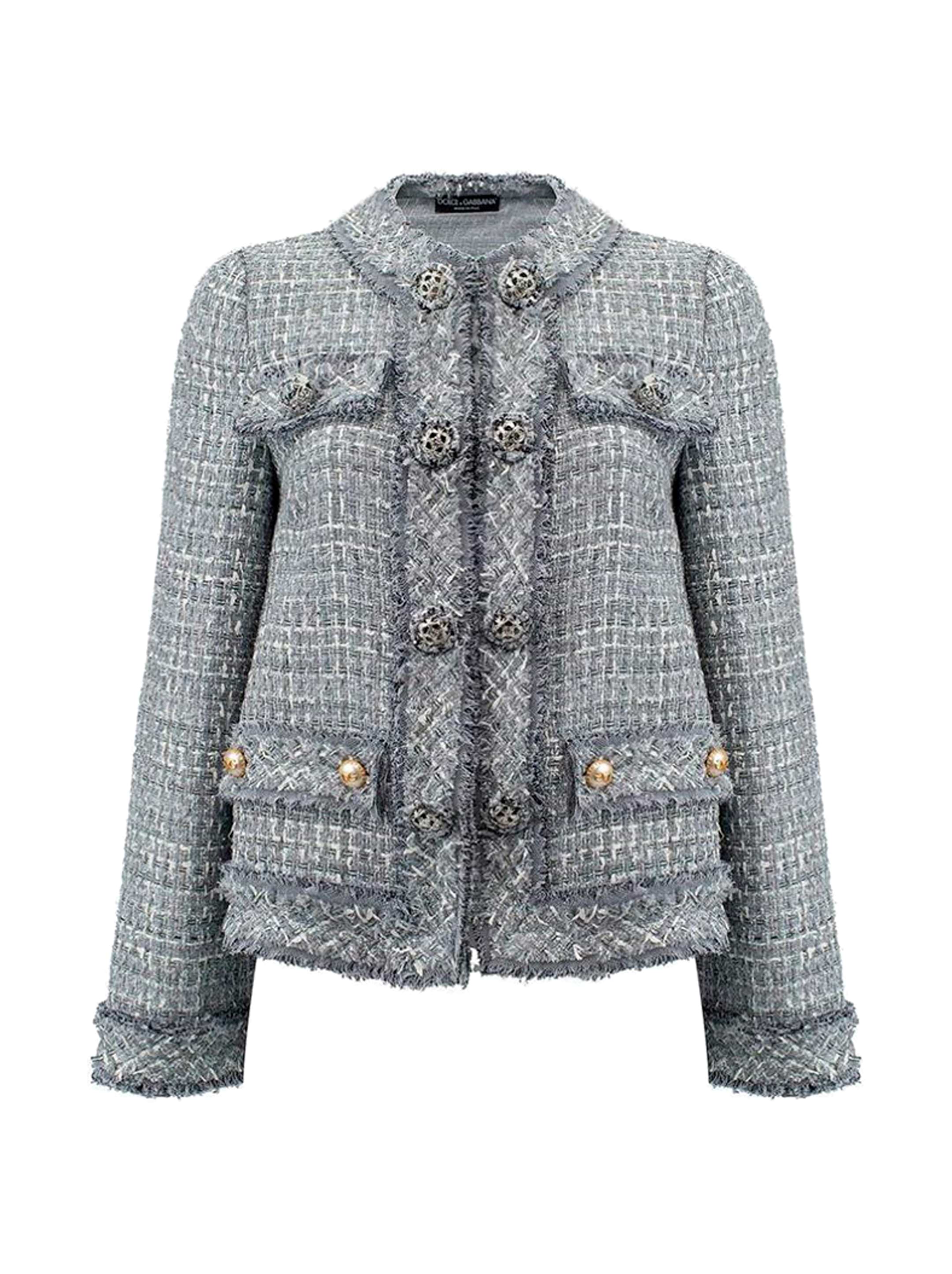Dolce&Gabbana women's Tweed blazer - buy for 969900 KZT in