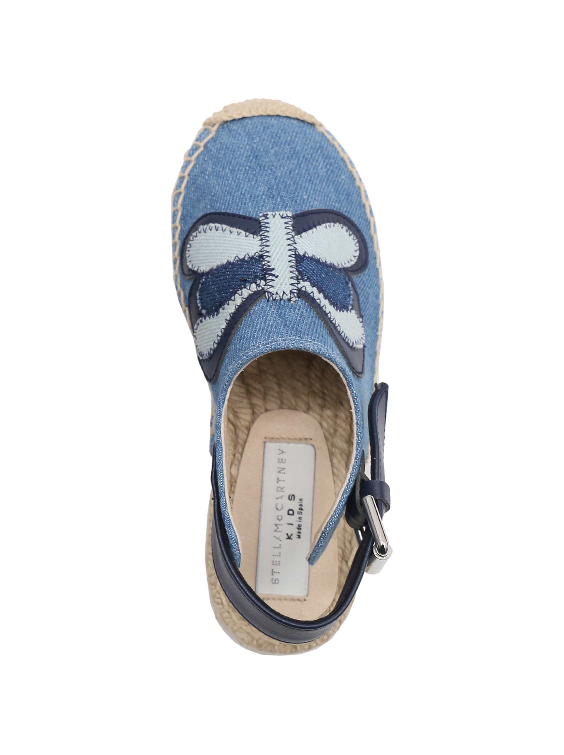 Blu-ray GARNIDERIA stella ship 豪華版 Stella McCartney kids' Denim espadrilles - buy for 51700 KZT