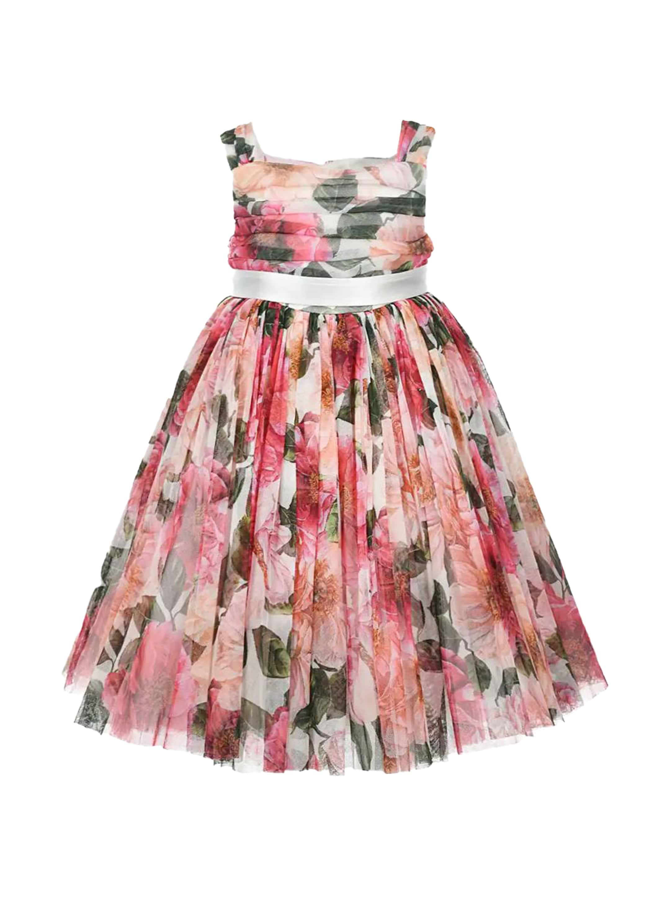 ⑤【新品含】DOLCE&GABBANA シルク トップス セットアップ(4歳) ecoikawadani_0230490733