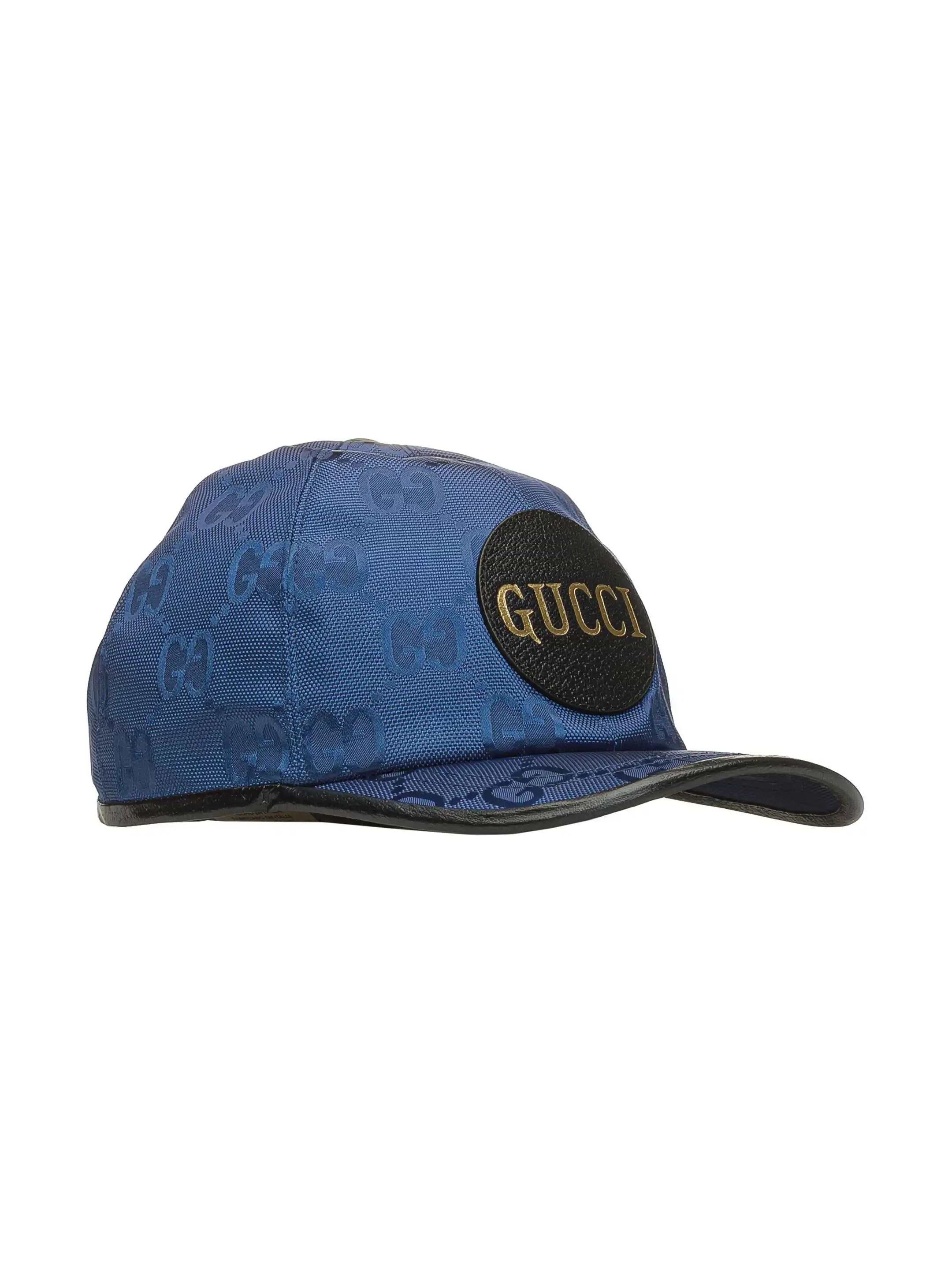GUCCI キャップ Original GG Canvas Baseball Hat With Web | GUCCI® US