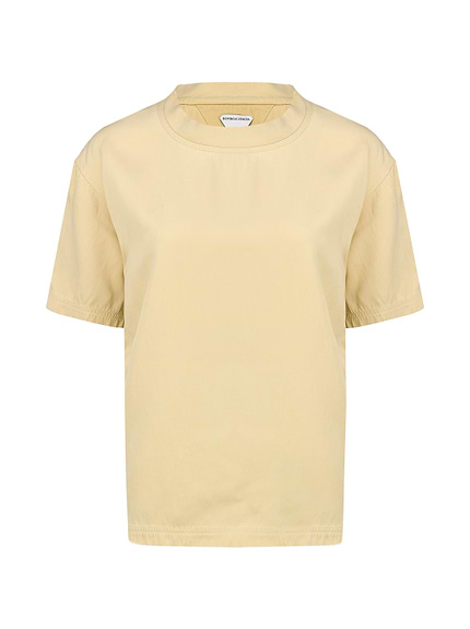 【24AW NEW】BOTTEGA VENETA / イエローウォッシュデニムシャツ 24AW NEW】BOTTEGA VENETA / イエローウォッシュデニムシャツ