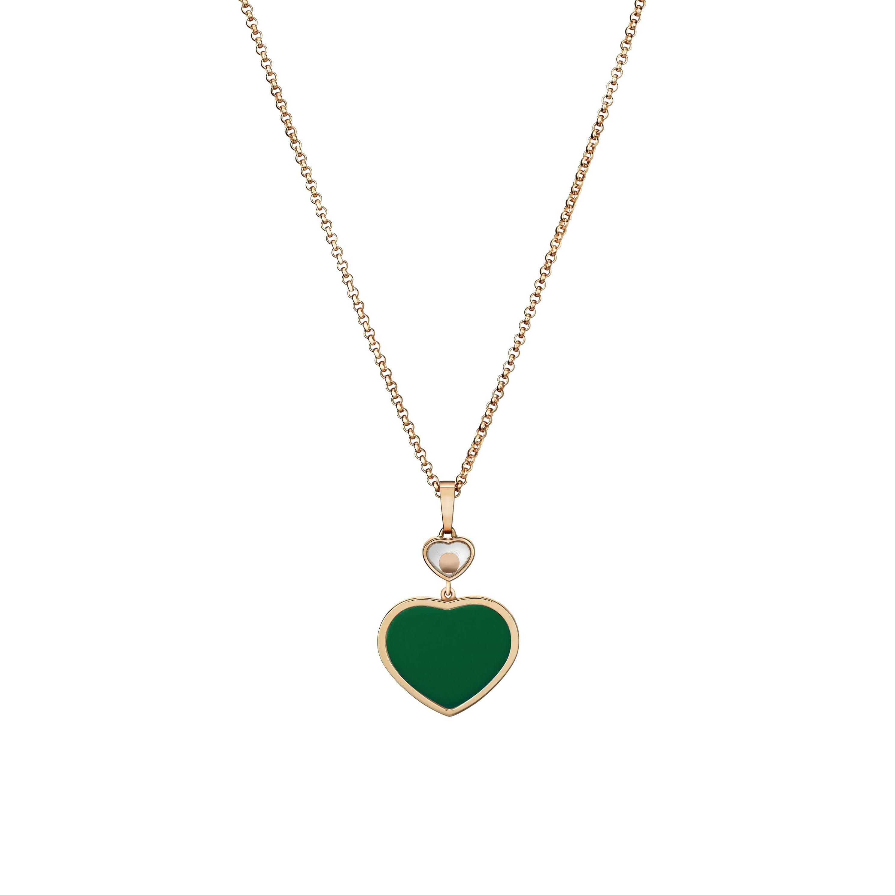 Pendant Happy Hearts Chopard for women - buy in the official