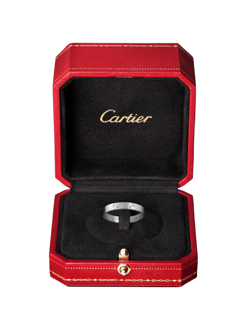 楽天市場】Cartier ラブ リング パヴェダイヤモンド リング LOVE