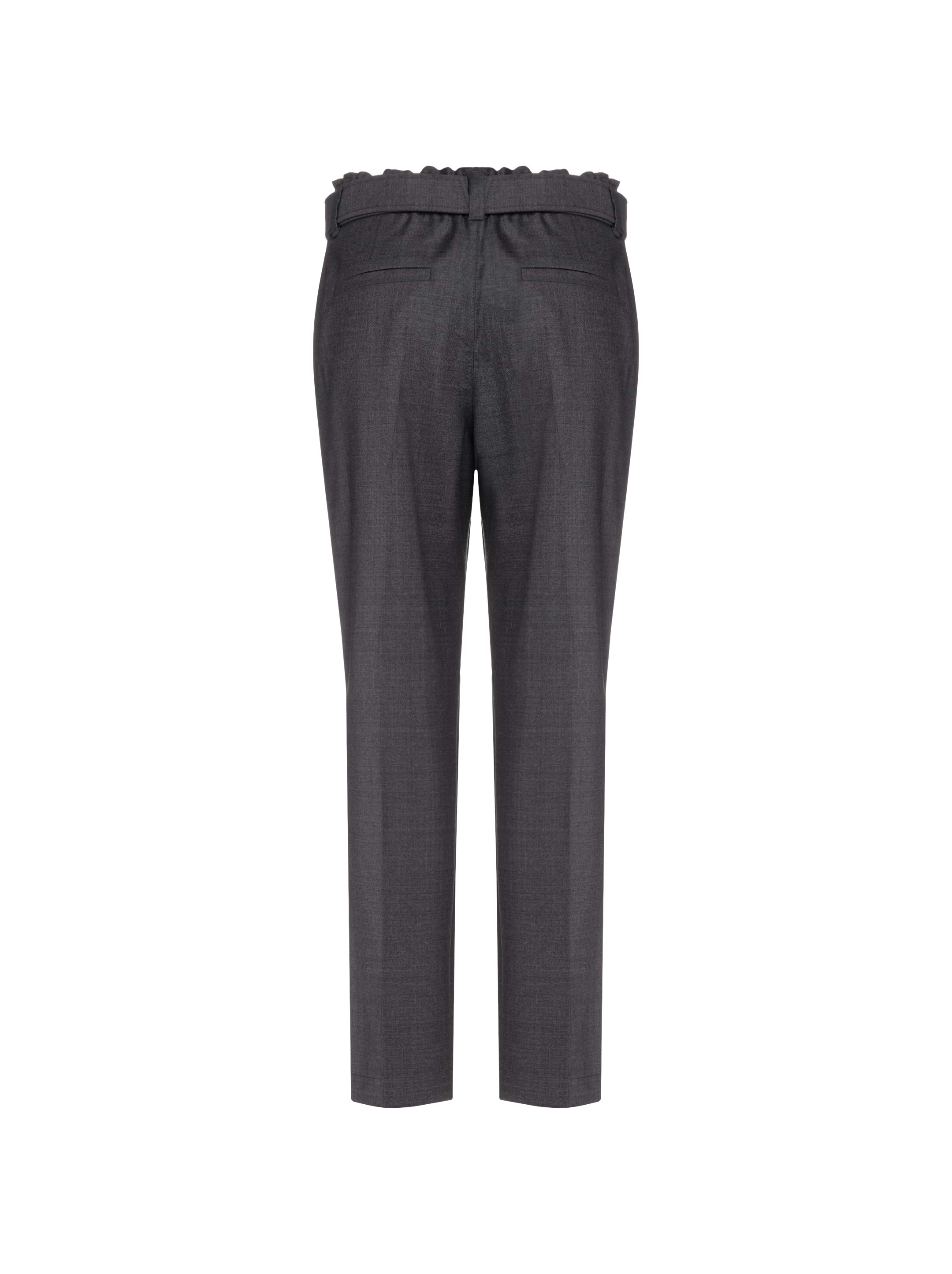 パンツ BRUNELLO CUCINELLI FW25 Belt wool pants (MPW07P8995 C101) Wool pants with belt Brunello Cucinelli for women - buy in