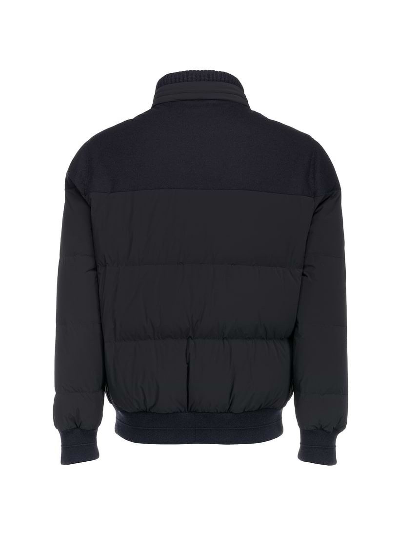 【VIP価格】BRUNELLO CUCINELLI Wool sleeved Down Jacket Brunello Cucinelli Padded Down Jacket | Sendegaro RO