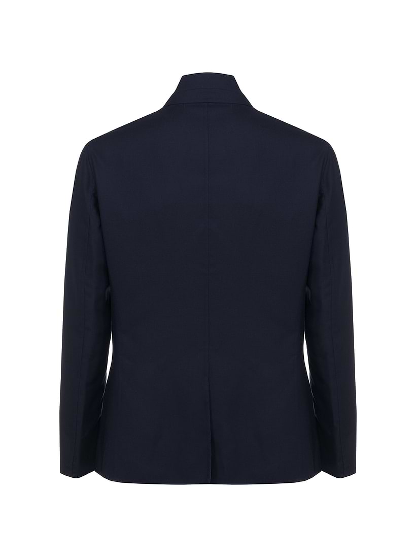 【関税＆送料込み】Brunello Cucinelli Laminated Reversible Brunello Cucinelli Silk-Cotton-Nylon Reversible Jacket