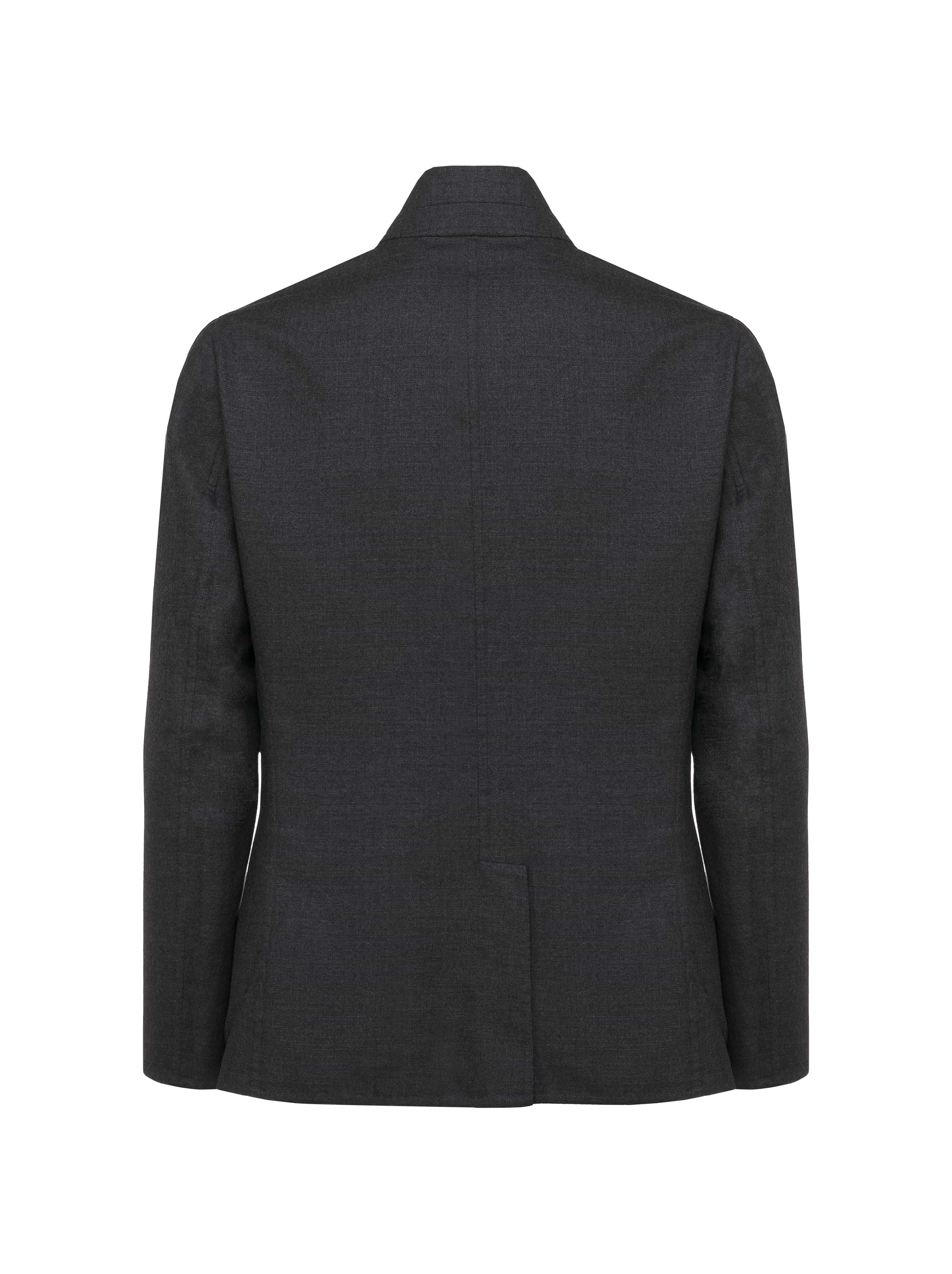 【関税＆送料込み】Brunello Cucinelli Laminated Reversible Brunello Cucinelli Silk-Cotton-Nylon Reversible Jacket