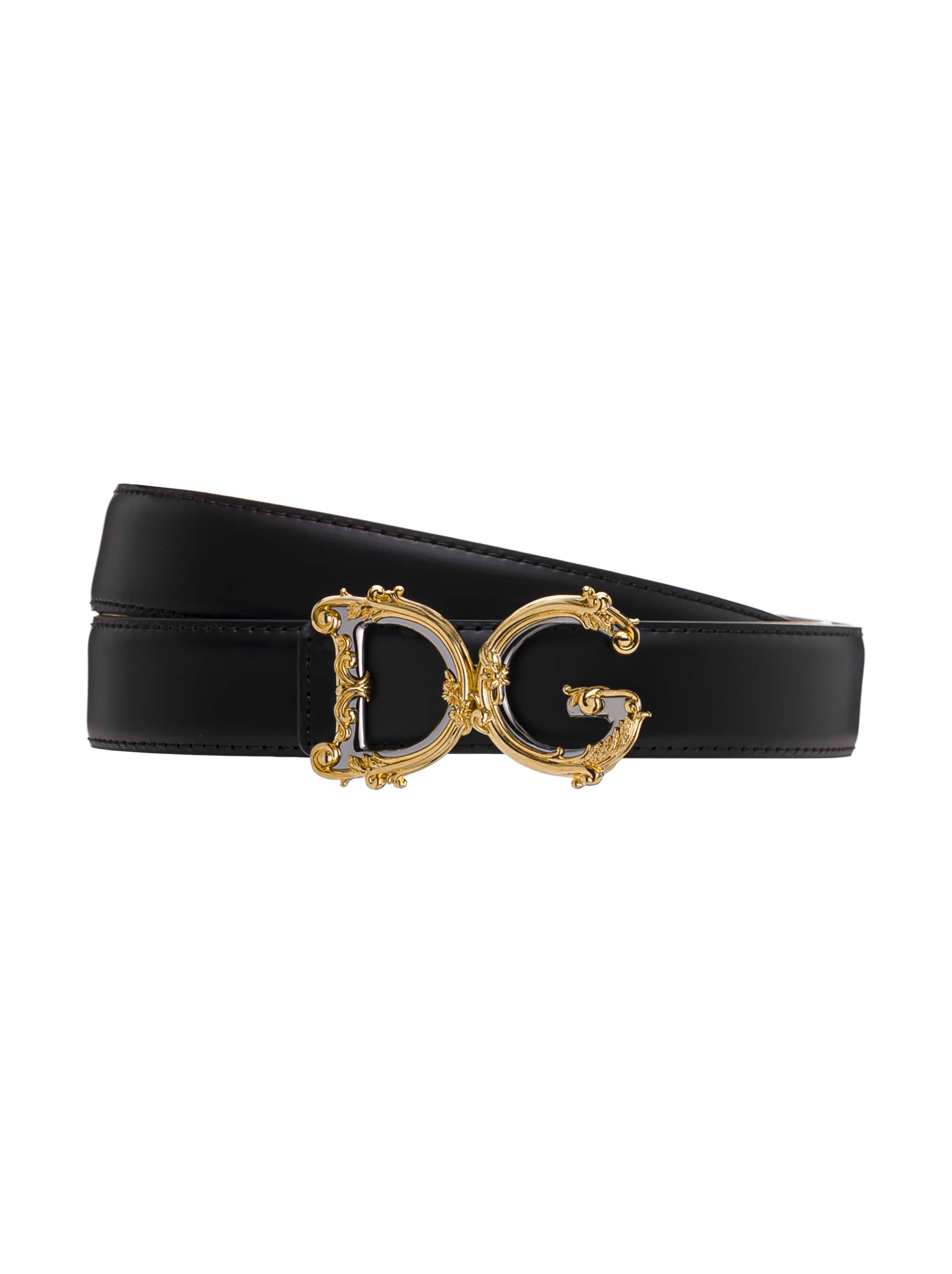 Dolce&Gabbana women's DG leather belt - buy for 330300 KZT