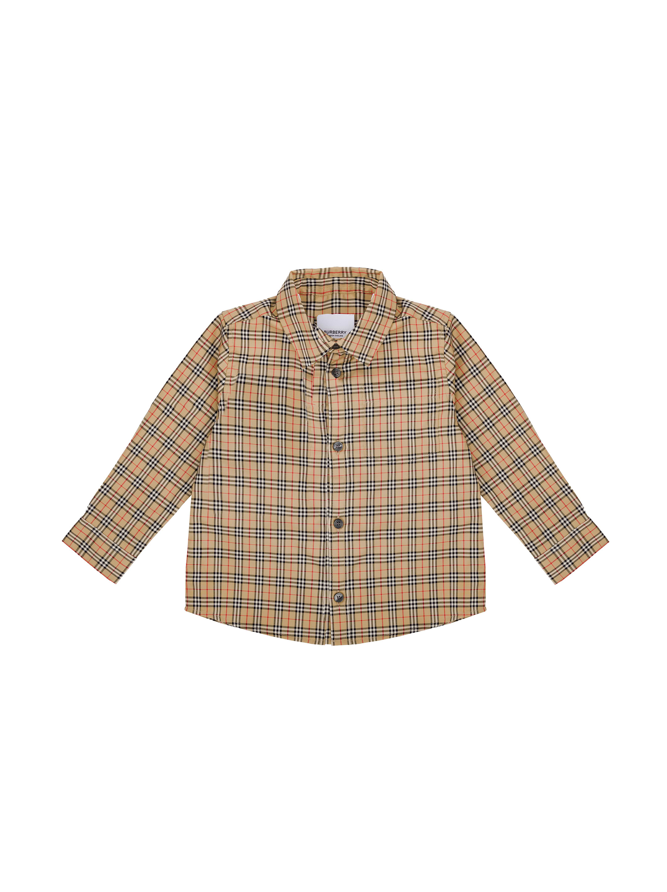 Burberry Children3y 98cm トップス 極美品 Checkered cotton shirt Burberry for kids - buy in the
