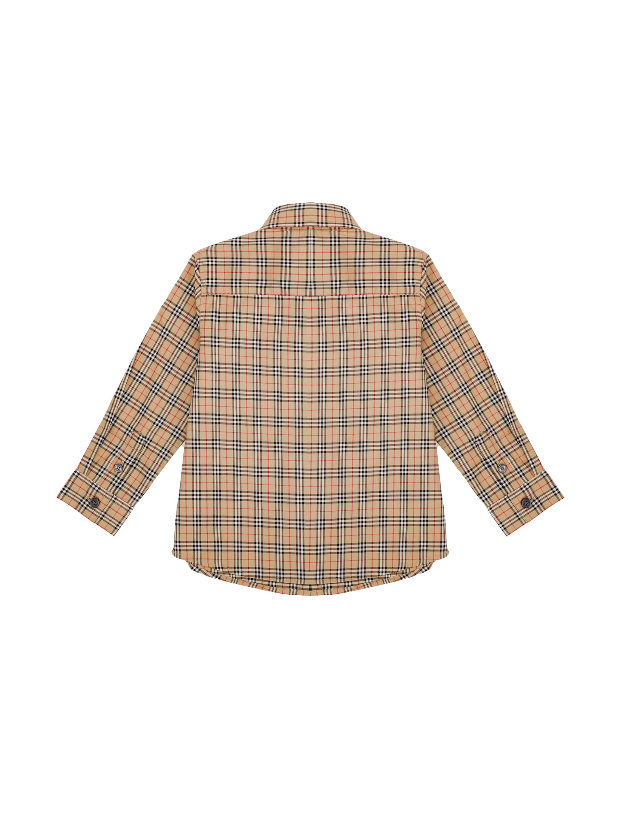 Checkered cotton shirt Burberry for kids - buy in the