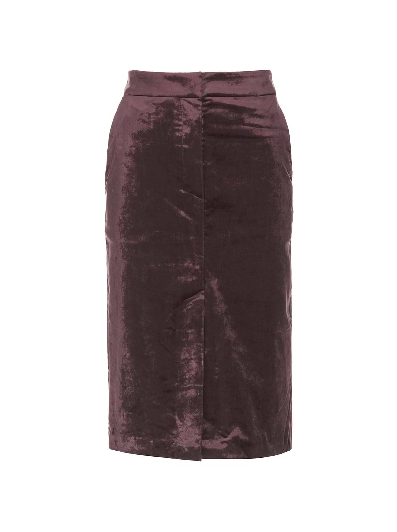 スカート BRUNELLO CUCINELLI Woman Skirt Violet MB143G3634 C4243 Midi Skirt Brunello Cucinelli for women - buy in the