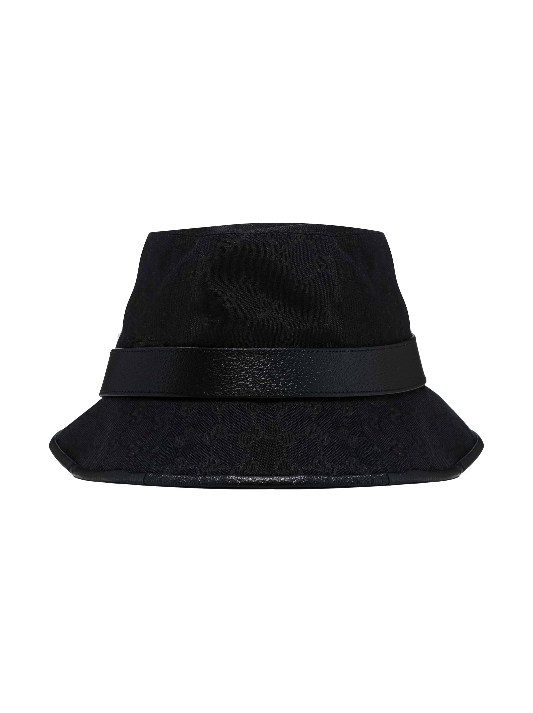 ‘GG SUPREME’ BUCKET HAT GG canvas bucket hat in beige and blue Supreme | GUCCI® US