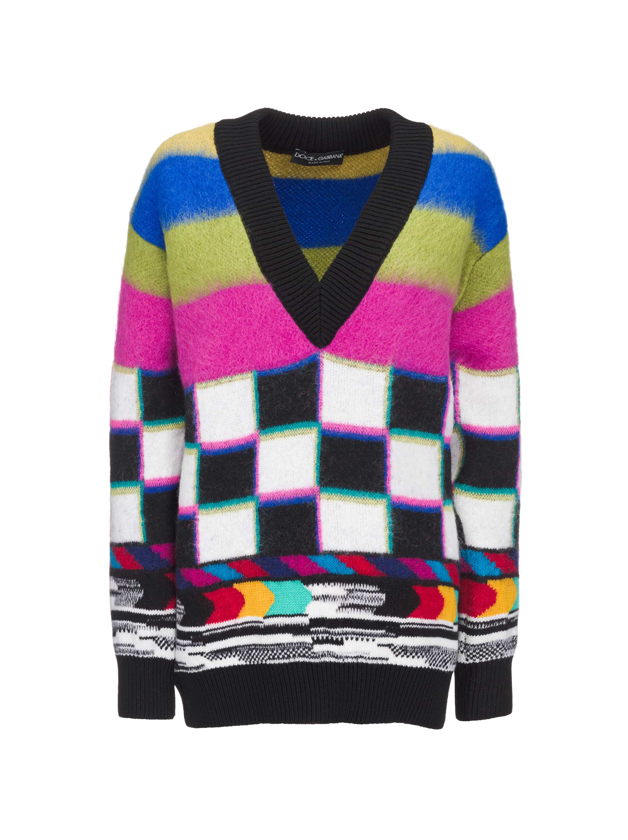 DOLCE&GABBANA 2003 レイヤード FUNKY パイル フーディー s-l1200.jpg