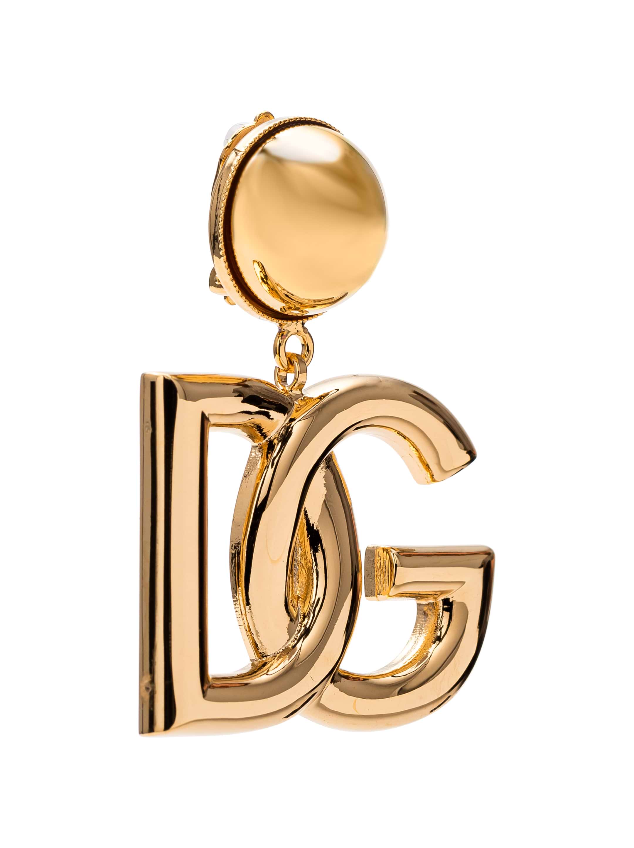 Dolce&Gabbana women's DG clip-on earrings - buy for 322100