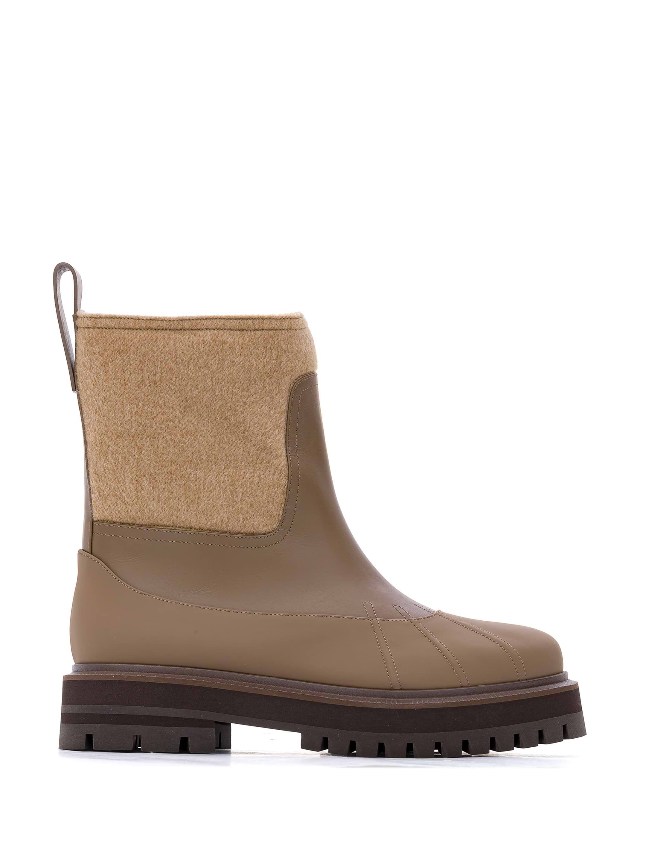 【美品】LORO Pring 01 #09 Palm Sandal Ox Leather ECRU | Loro Piana IT