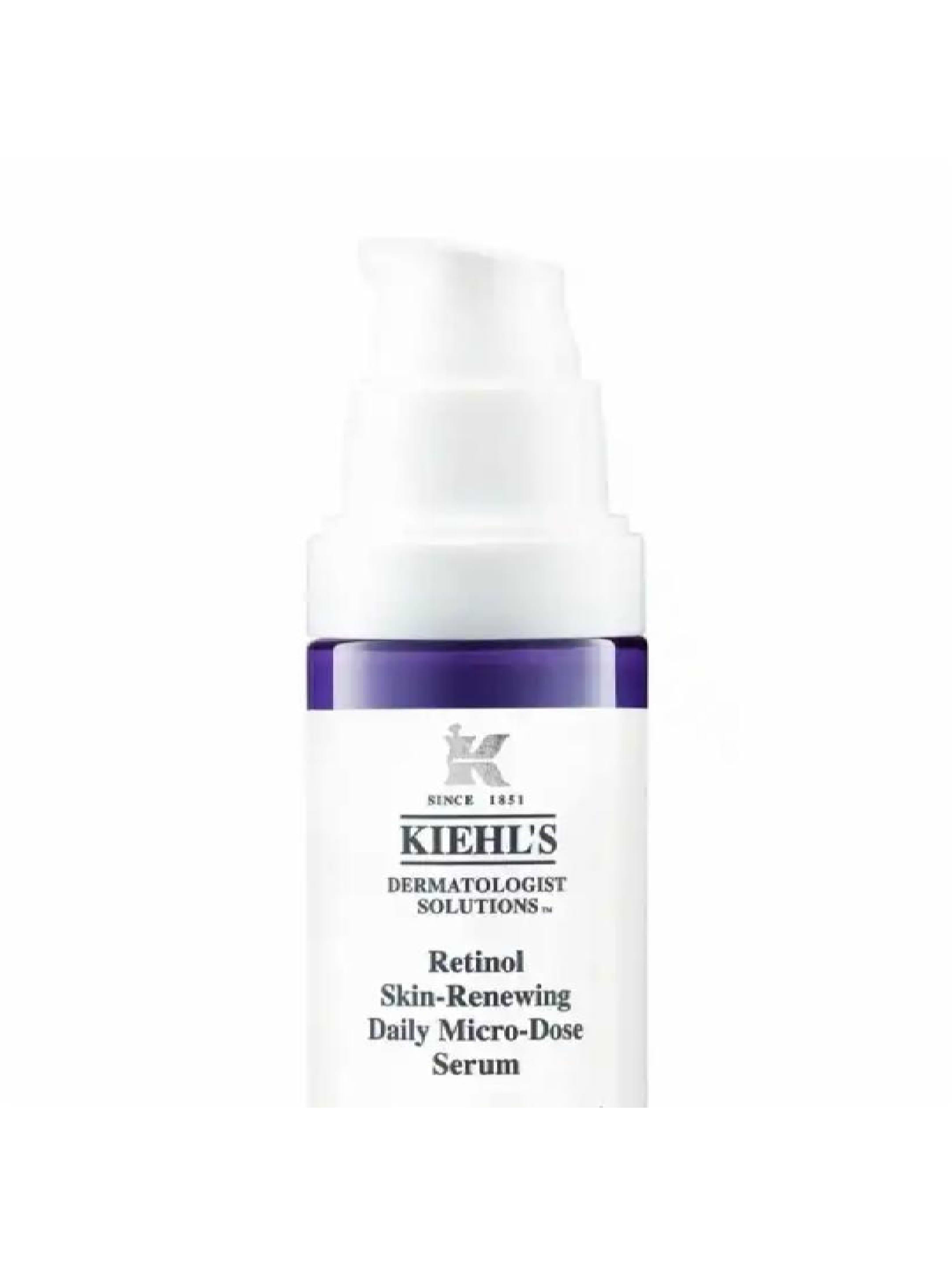 美容液 Kiehl's Retinol Skin-Renewing Serum 50ml Amazon.com: Kiehl's Daily Micro-Dose Anti-Aging Retinol