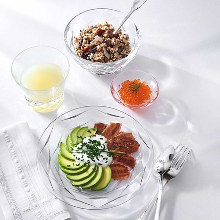 Baccarat クリスタル ラウンドプレート　SWING ばら Baccarat Swing Dinnerware Collection & Matching Items | Horchow