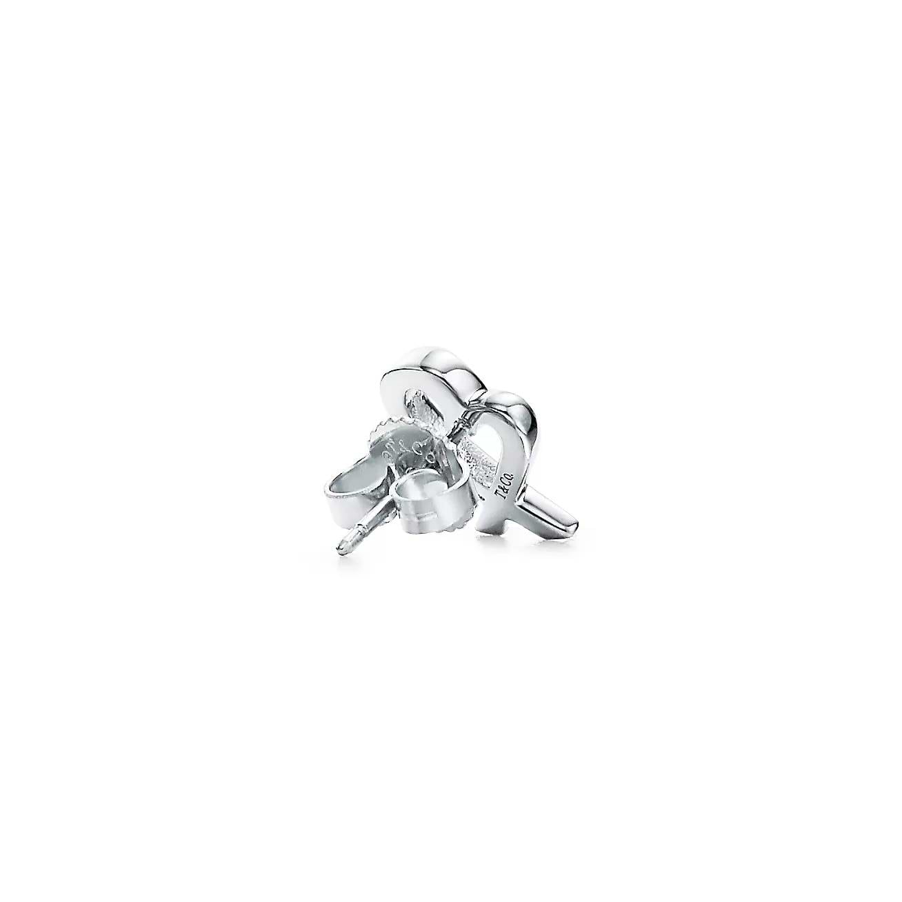 【ユーズド品】TIFFANY　Picasso Loving Heart　＊445 Paloma Picasso®:Loving Heart Earrings | Tiffany & Co. UK