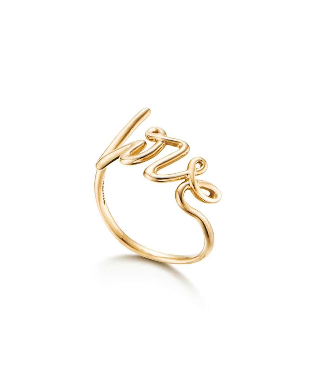 Paloma's Graffiti Love Ring Tiffany & Co. for women - buy in