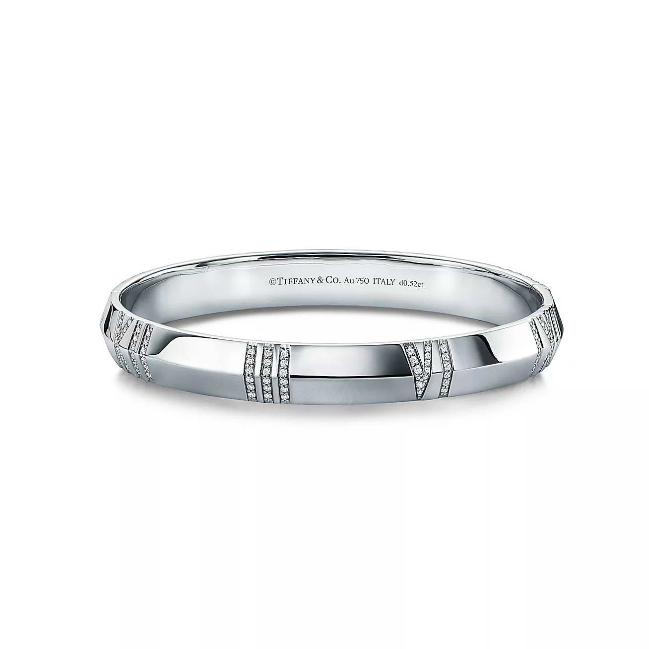 ◆Tiffany & Co.◆アトラス◆ラリアット◆ Tiffany & Co. Atlas® X Closed Narrow Ring Rose Gold - buy