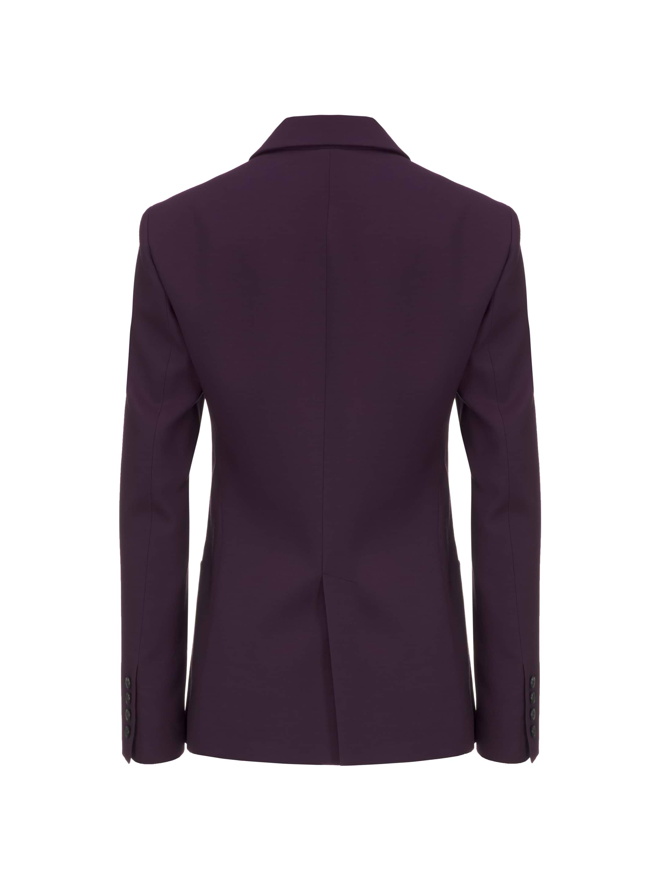 Valentino Garavani women's Single-breasted wool and silk