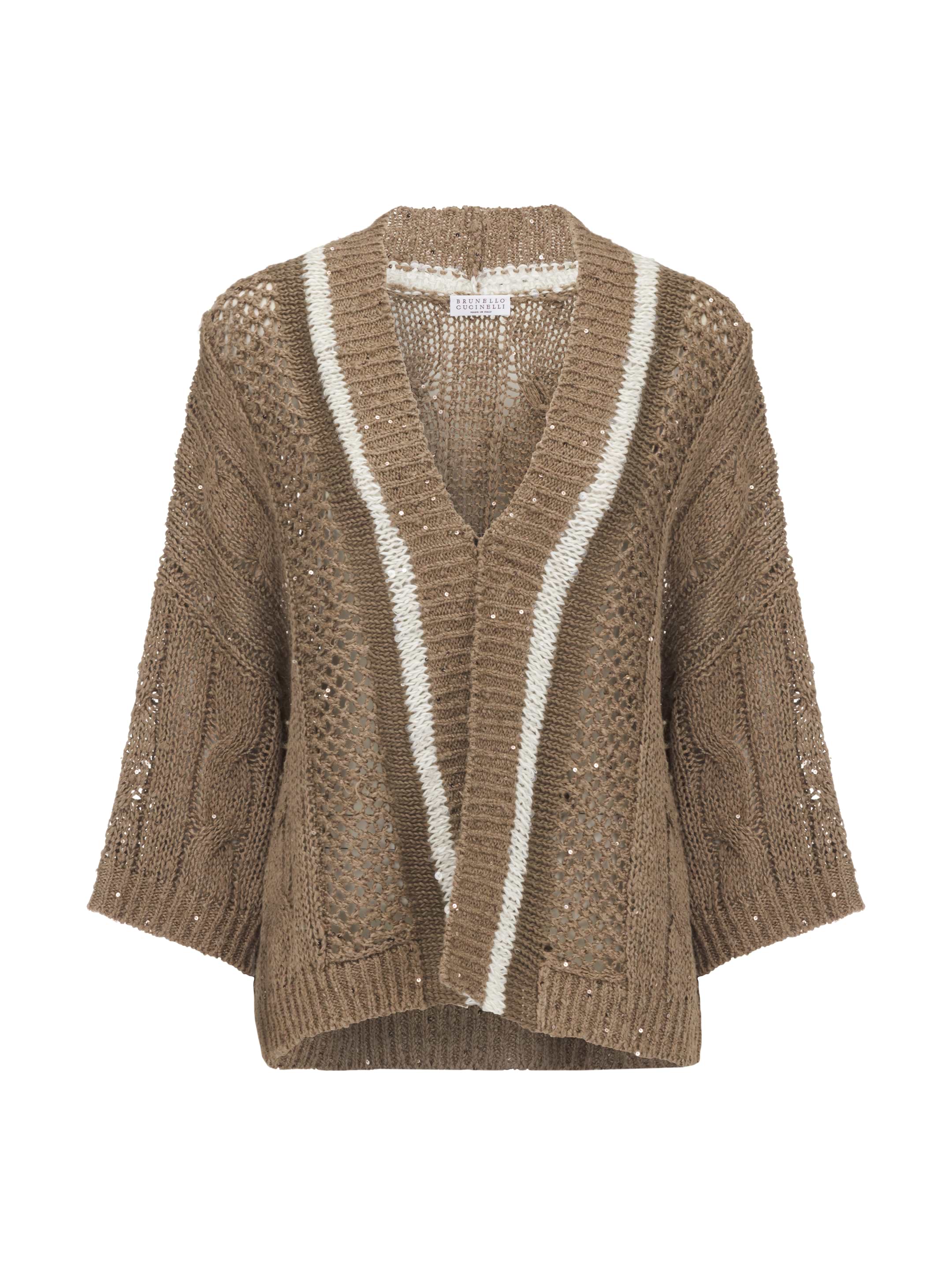 【★エレガント★】Brunello Cucinelli ☆ ニットグラブ Brunello Cucinelli women's Sequin knitted cardigan - buy for