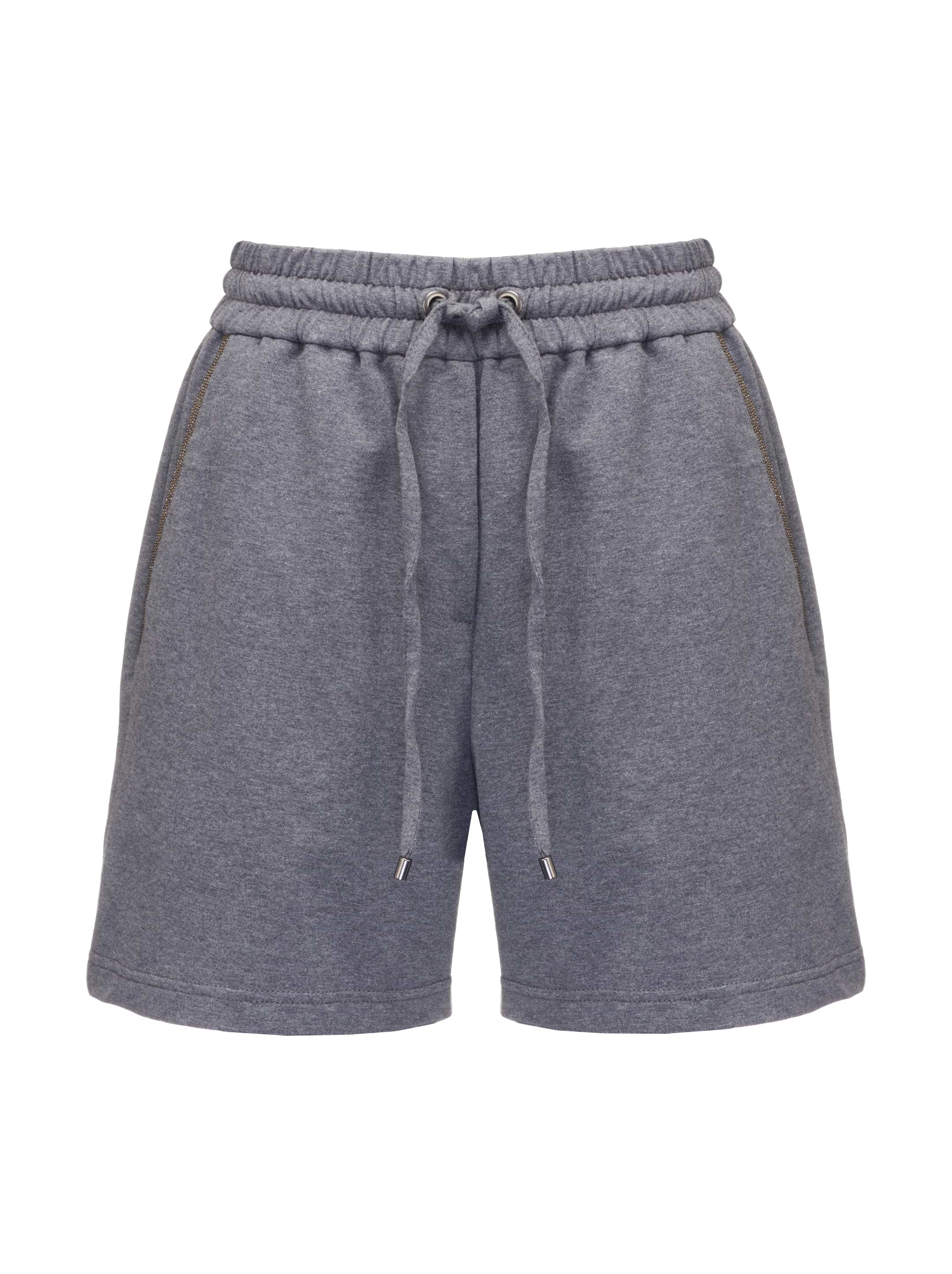 ショートパンツ ALEXANDER WANG Women Shorts  Burmudas 4DC1214896 060 Grey 4DC1214896060A.jpg