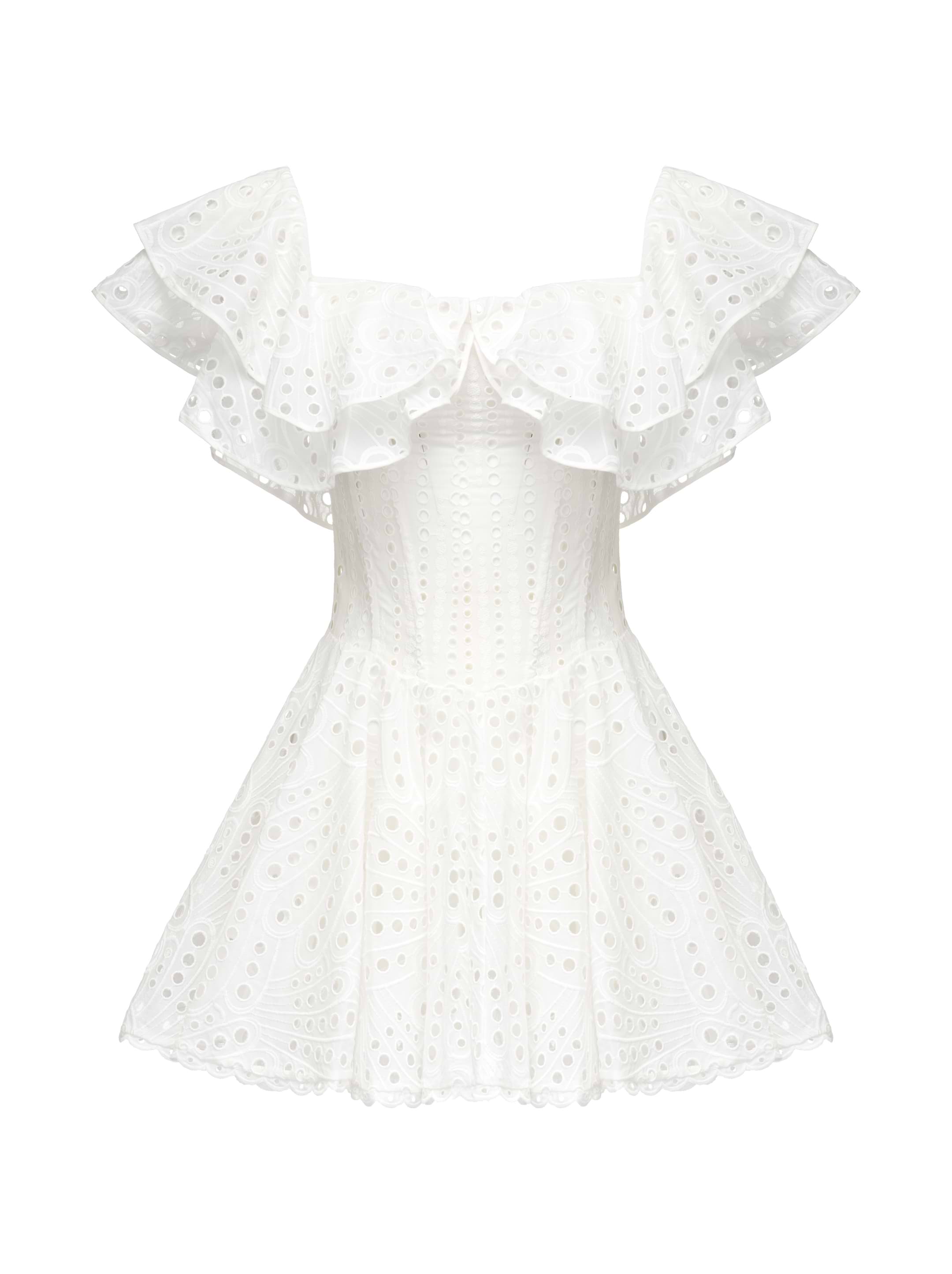 Dalia mini summer dress Charo Ruiz for women - buy in the