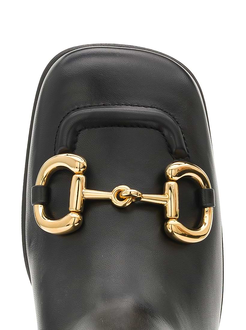 Gucci women's Knee-length leather boots - buy for 942600 KZT