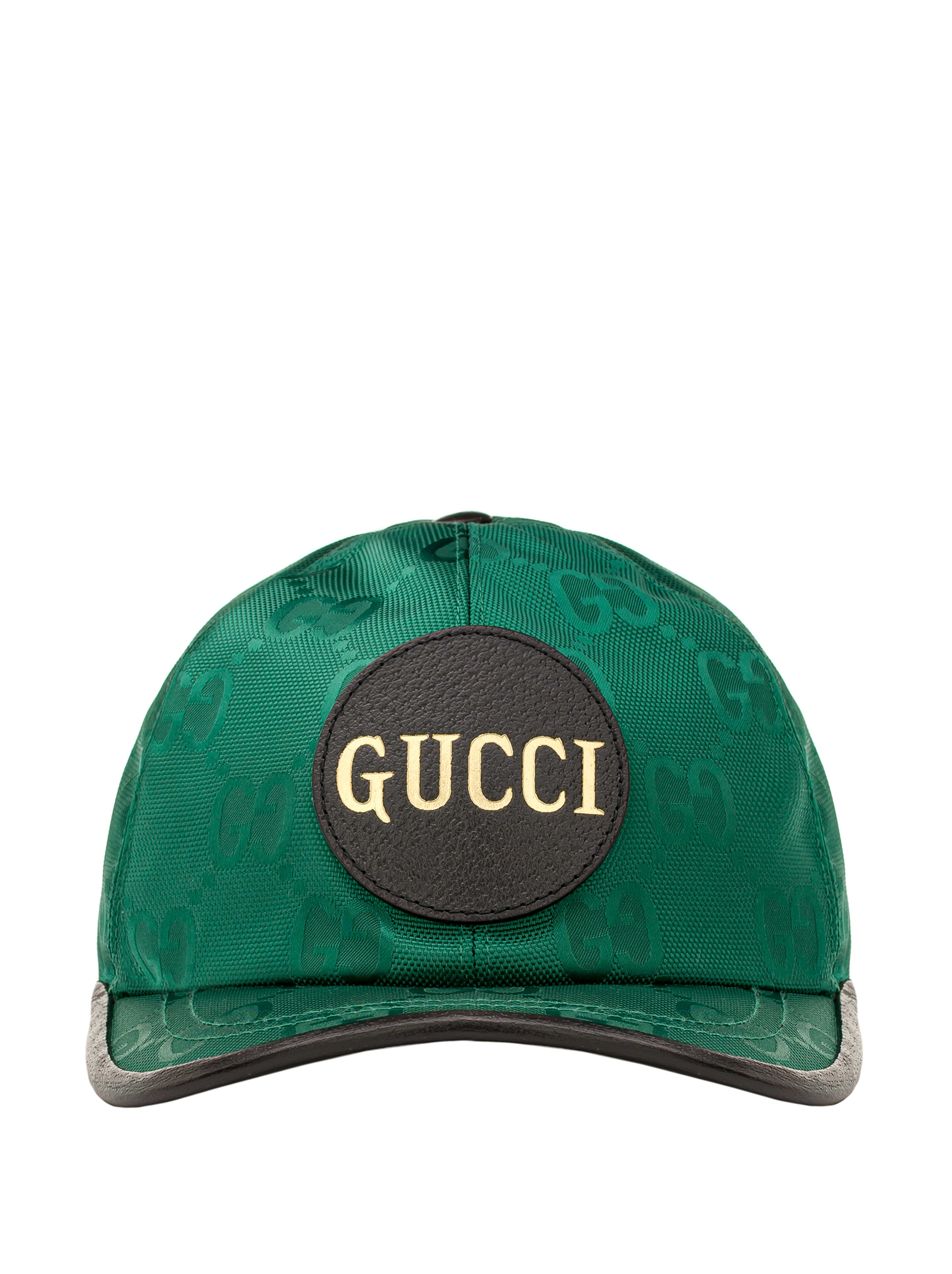 未使用品　GUCCI OFF THE GRID キャップ ゴールド　 M58cm GUCCI Japan Limited Off The Grid Bucket Hat Blue Nylon White