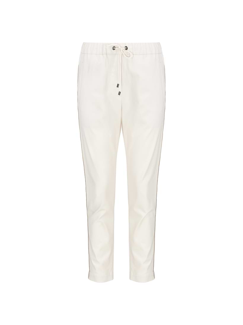 BRUNELLO CUCINELLI Woman Pants White MN05NVD389