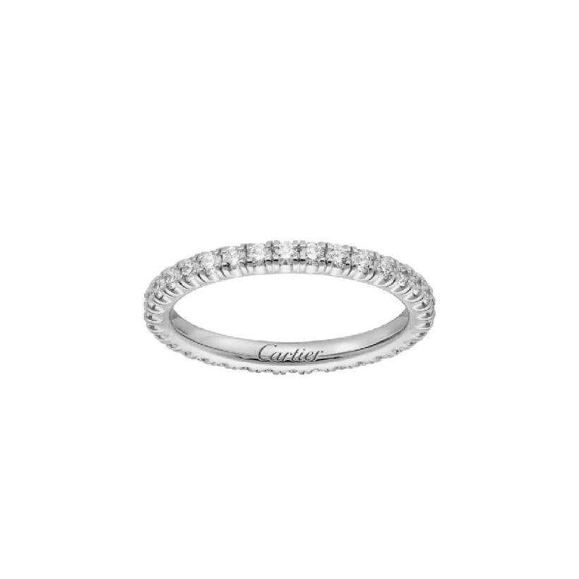 Cartier Etincelle de Cartier Ring White gold 750 buy for 3714000