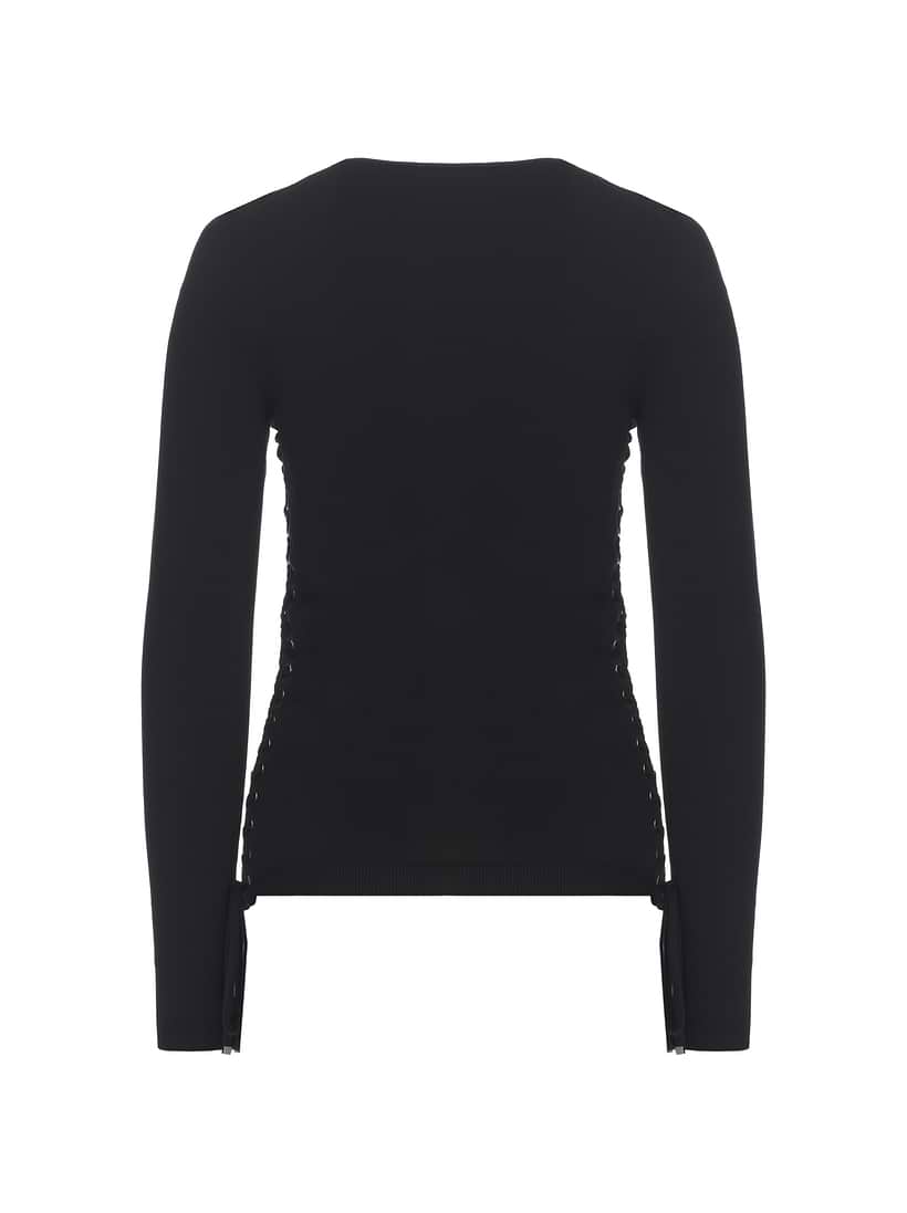 DOLCE&GABBANA ロンt Dolce&Gabbana women's Tie detail longsleeve - buy for 421350