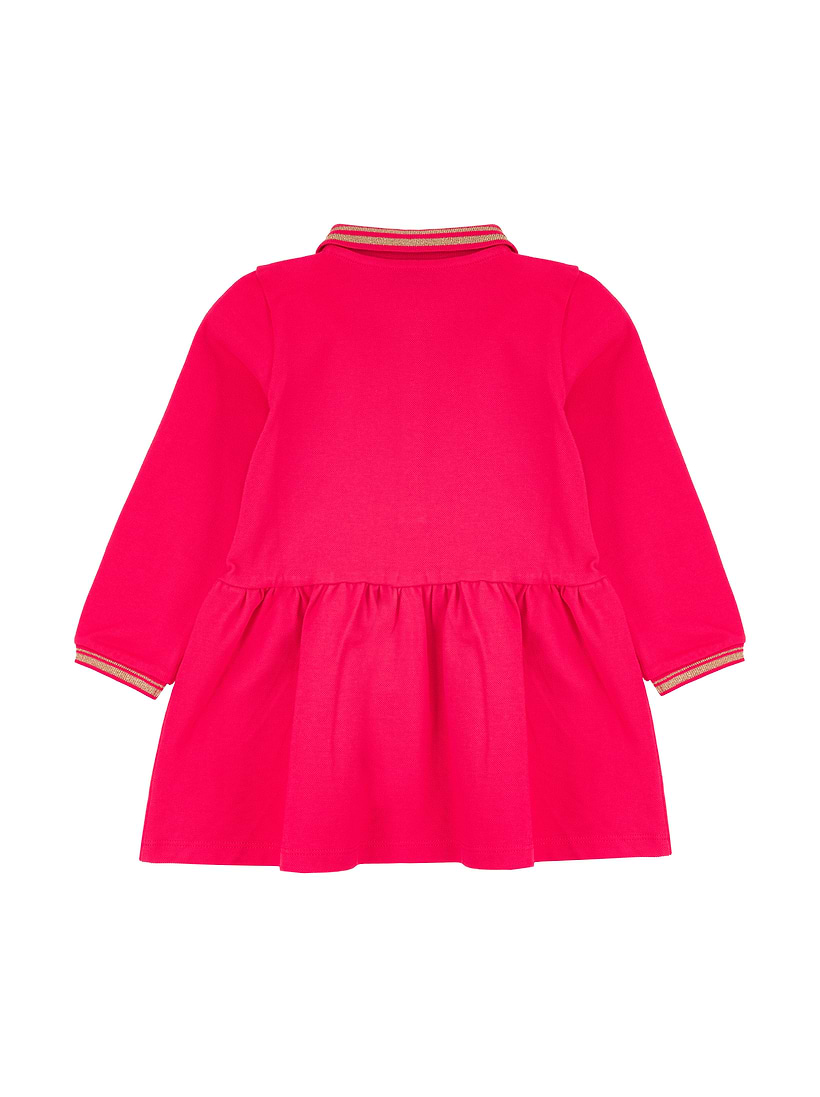 Casual cotton dress Moncler for kids - buy in the official
