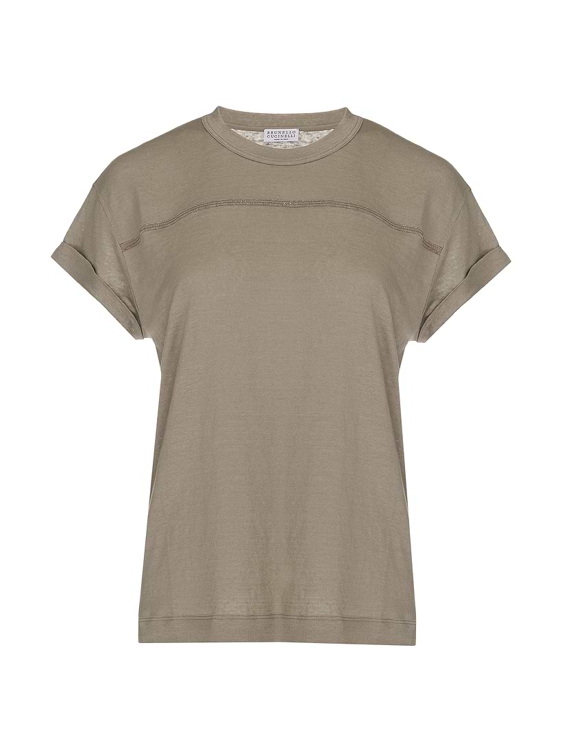 BRUNELLO CUCINELLI 半袖デザインニット 楽天市場】ブルネロクチネリ BRUNELLO CUCINELLI ヘンリーネック