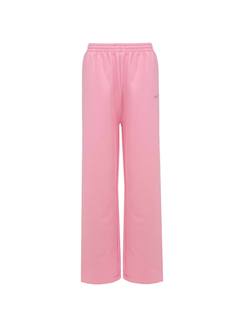 パンツ BALENCIAGA Women Straight Pants 791750TQVX45803 PINK P00955054.jpg