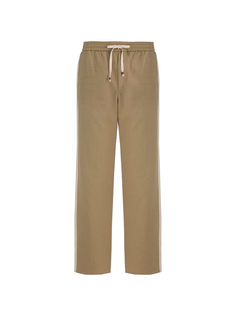 パンツ GUCCI Beige Cotton Pant GUCCI - Beige cotton pants | Leam Roma - Luxury Shopping Online