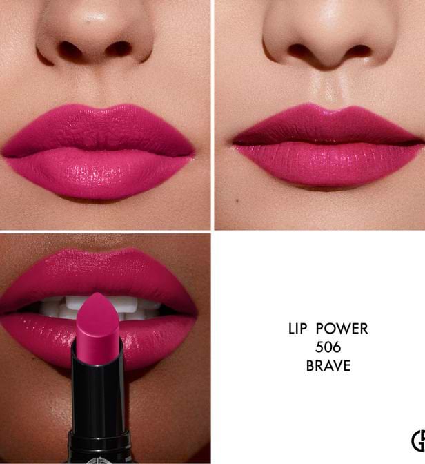 【松本】Giorgio Armani Yves Saint Laurent Intense Lip Power Matte Lipstick | Armani Beauty Australia