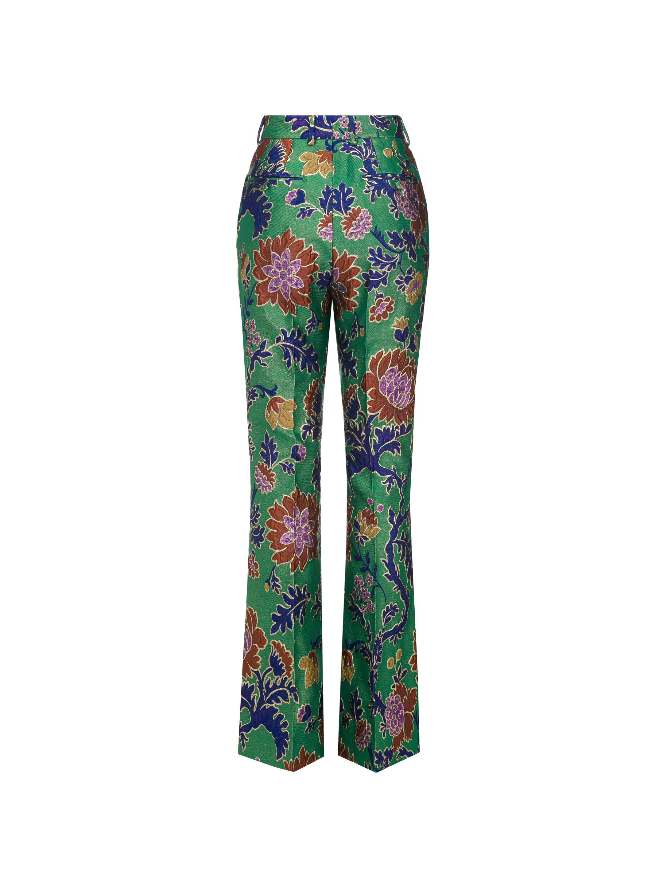 【関税&送料込】Dolce & Gabbana Flare Pant Dolce & Gabbana High Waist Flare Pant | forward | REVERSIBLE