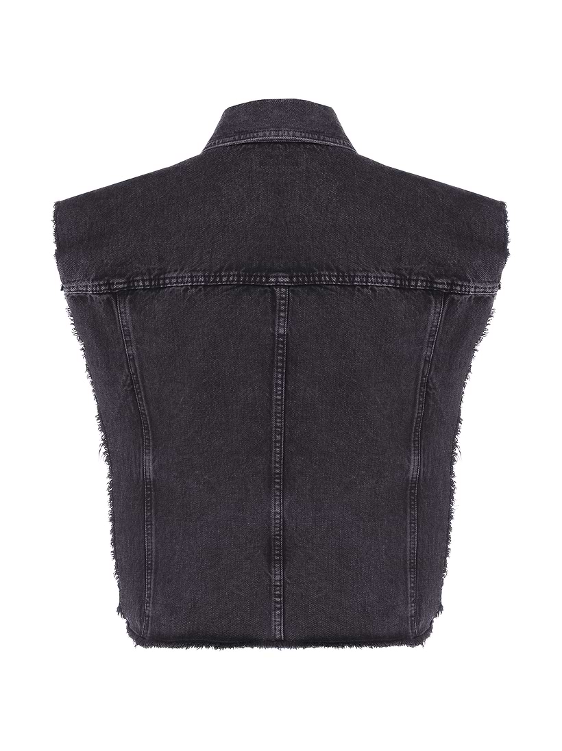 【送料&関税込】Marant Atoile Denim Vest Tyra' denim vest Isabel Marant Étoile