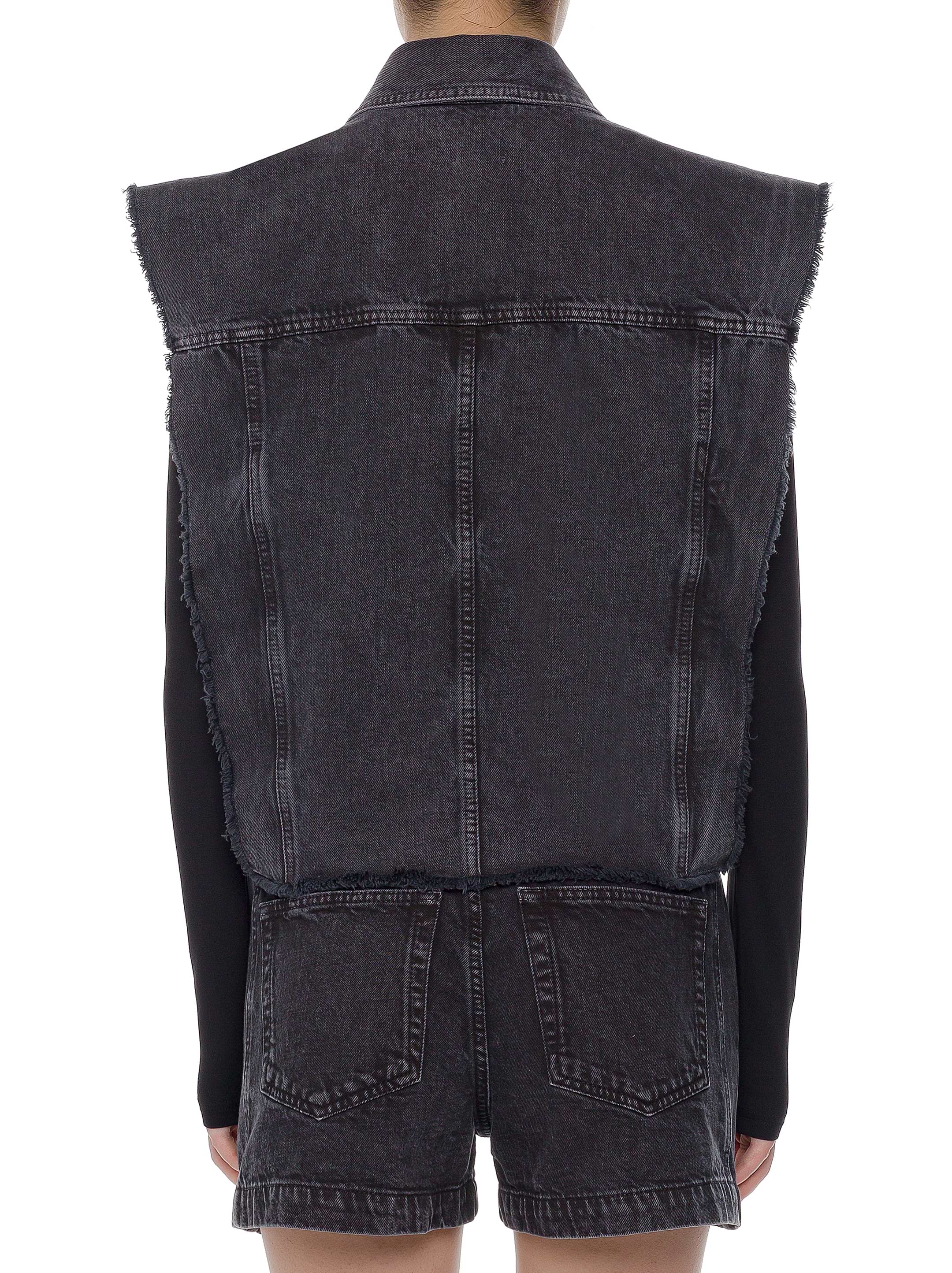 【送料&関税込】Marant Atoile Tyra Vest Tyra denim vest Isabel Marant Étoile for women - buy in the
