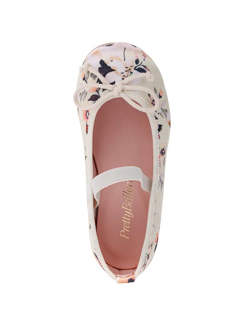 Pretty Ballerinas With Flower Women's Ballerinas Model Shirley