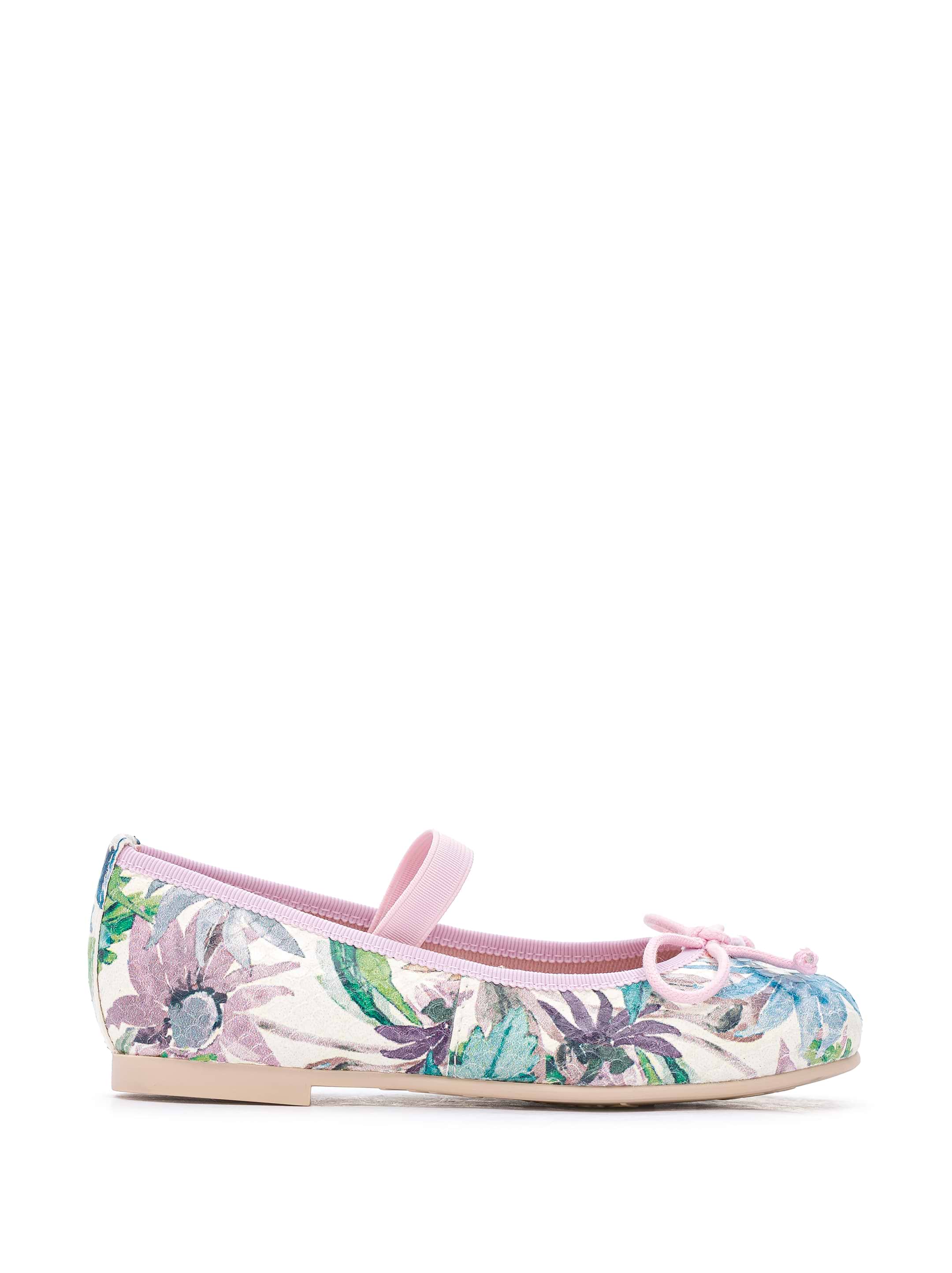 Pretty Ballerinas kids' Floral print ballet flats - buy for