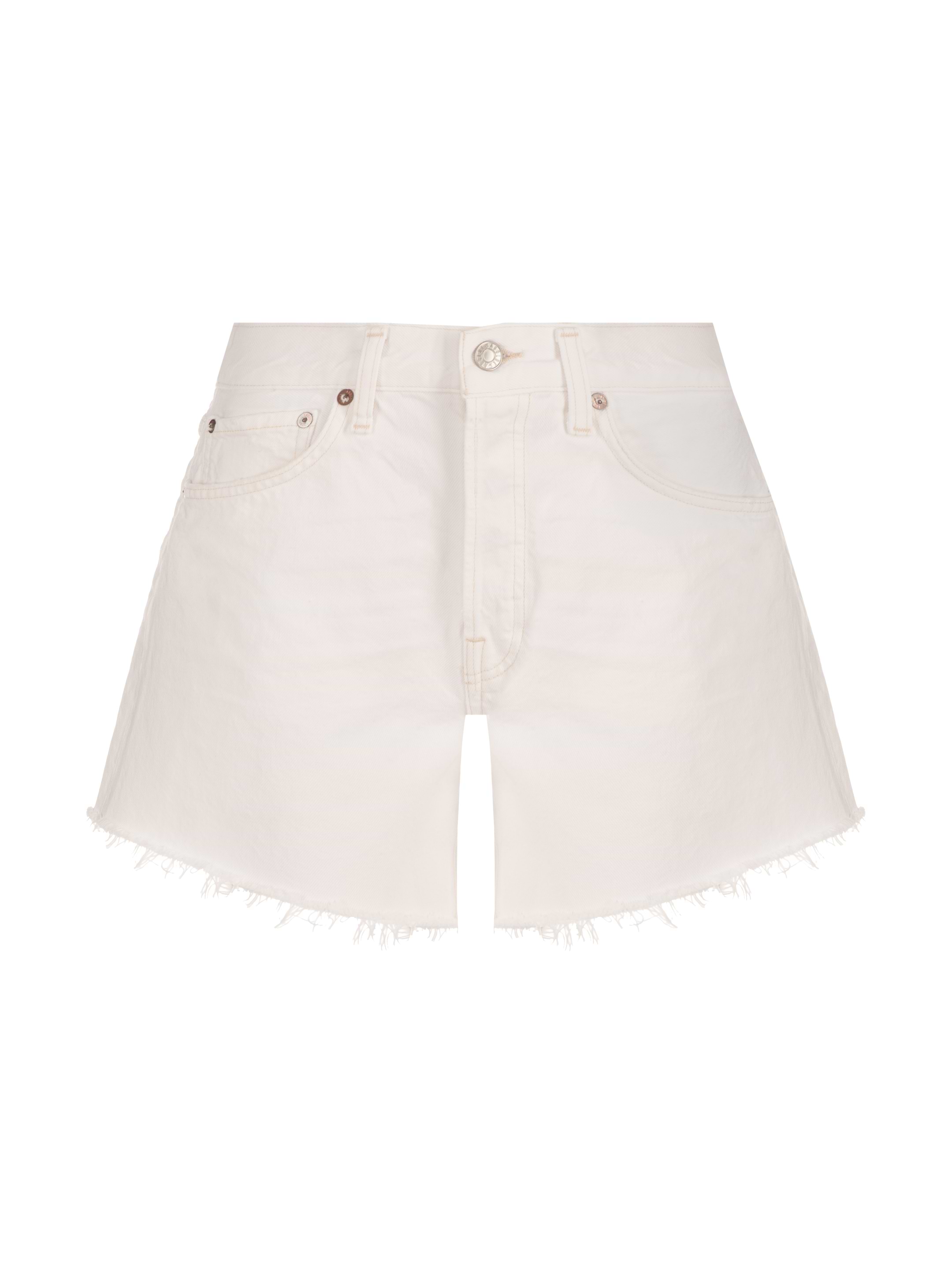 パンツ LEINWANDE Mohair Mixed Fringe Shorts F Agolde Women's Parker Vintage Cut Off Short | $148.00